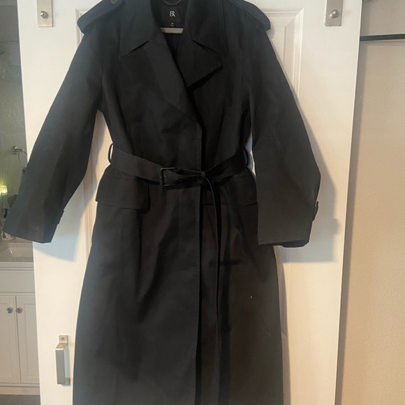 Banana Republic Black trench - Picture 2 of 5